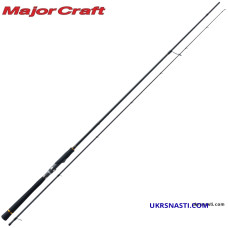 Спиннинг Major Craft New Crostage Eging CRX-862EL длина 2,59м тест 7-21гр